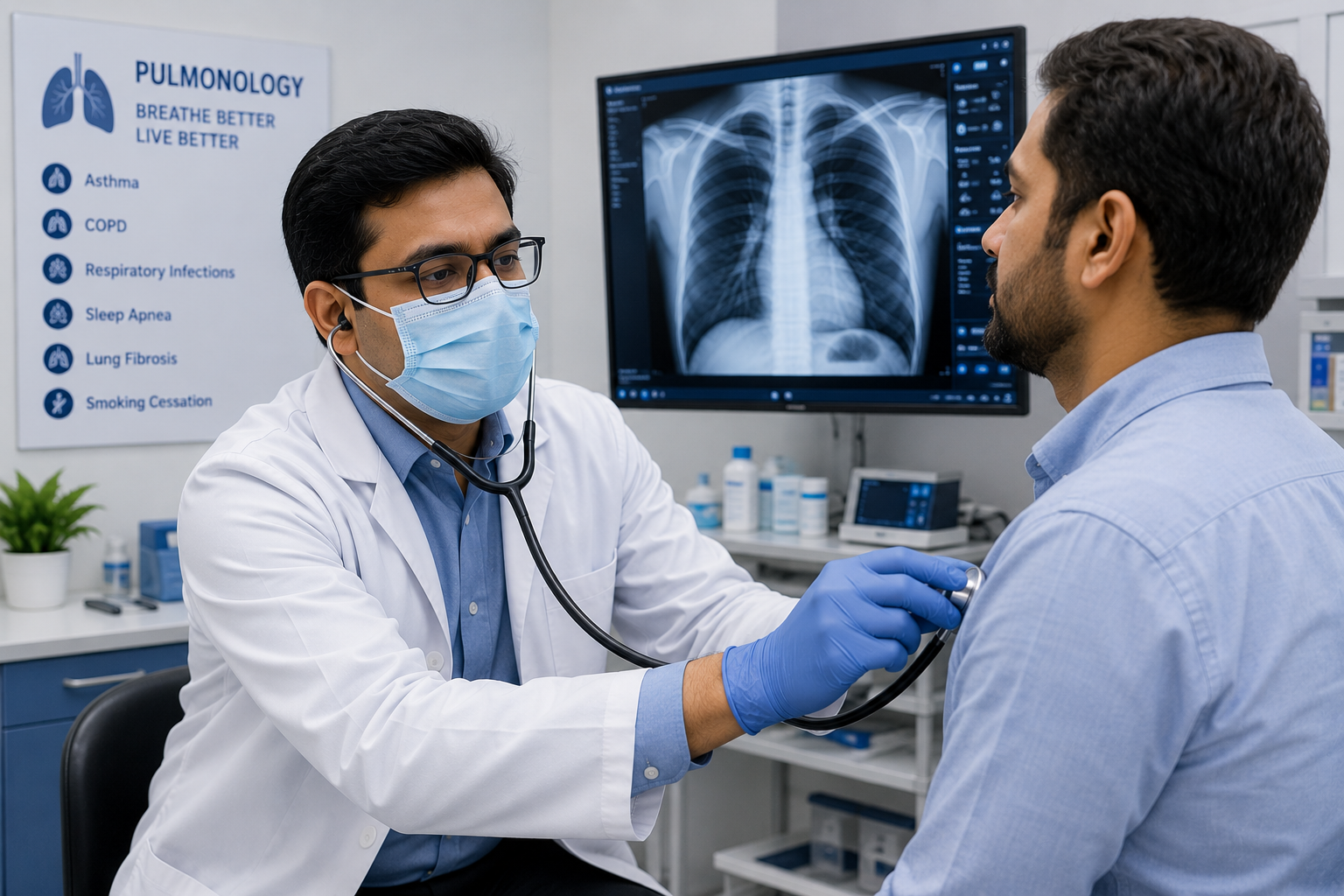 Pulmonology