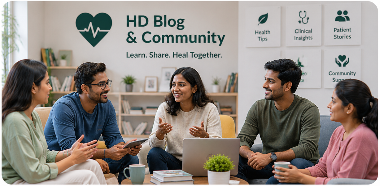 HD Blog and Community