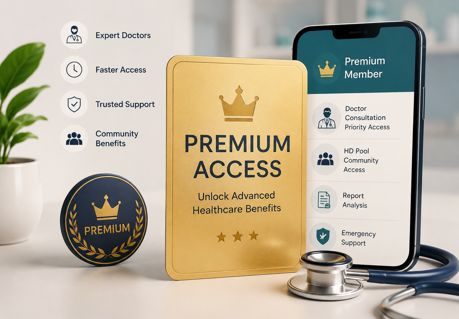 Premium Access