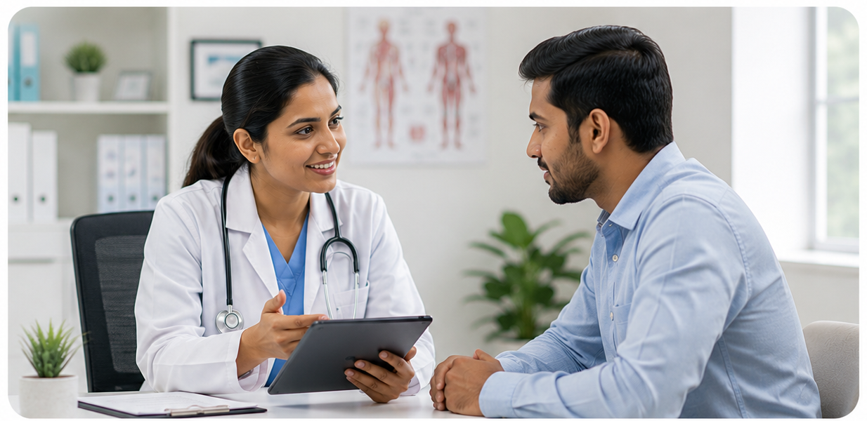 Consult a Doctor