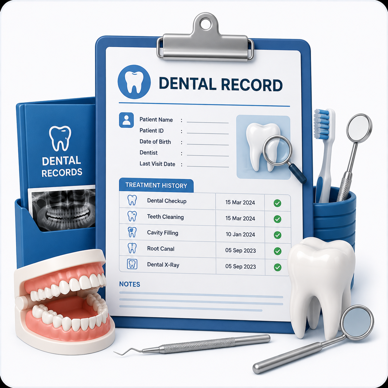 Never Lose Reports Again