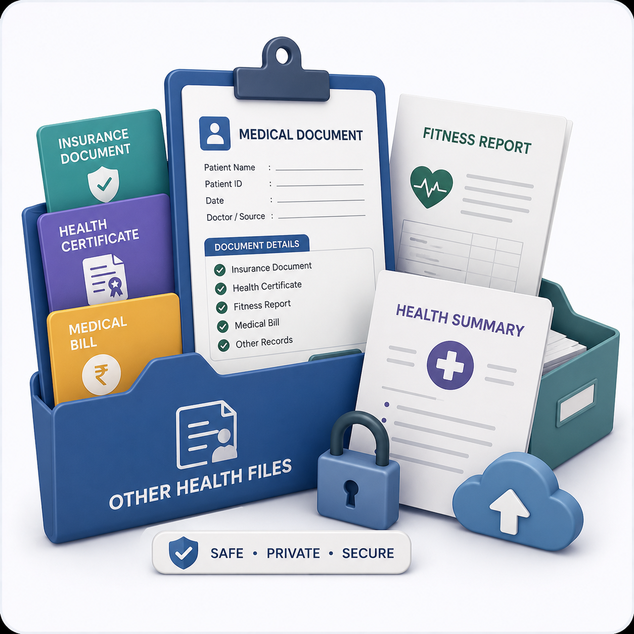 Never Lose Reports Again