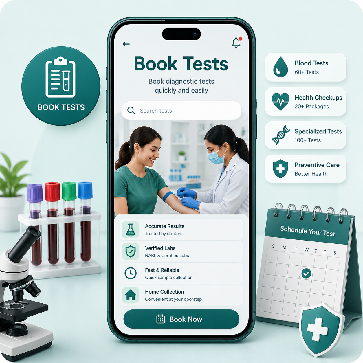 Book Tests