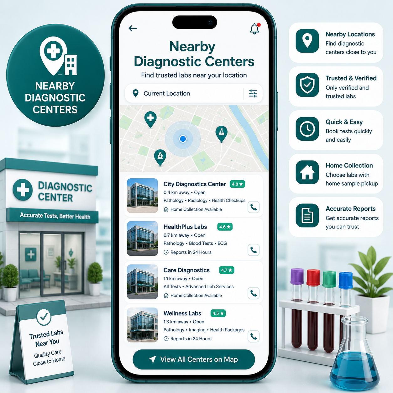 Nearby Diagnostic Centers
