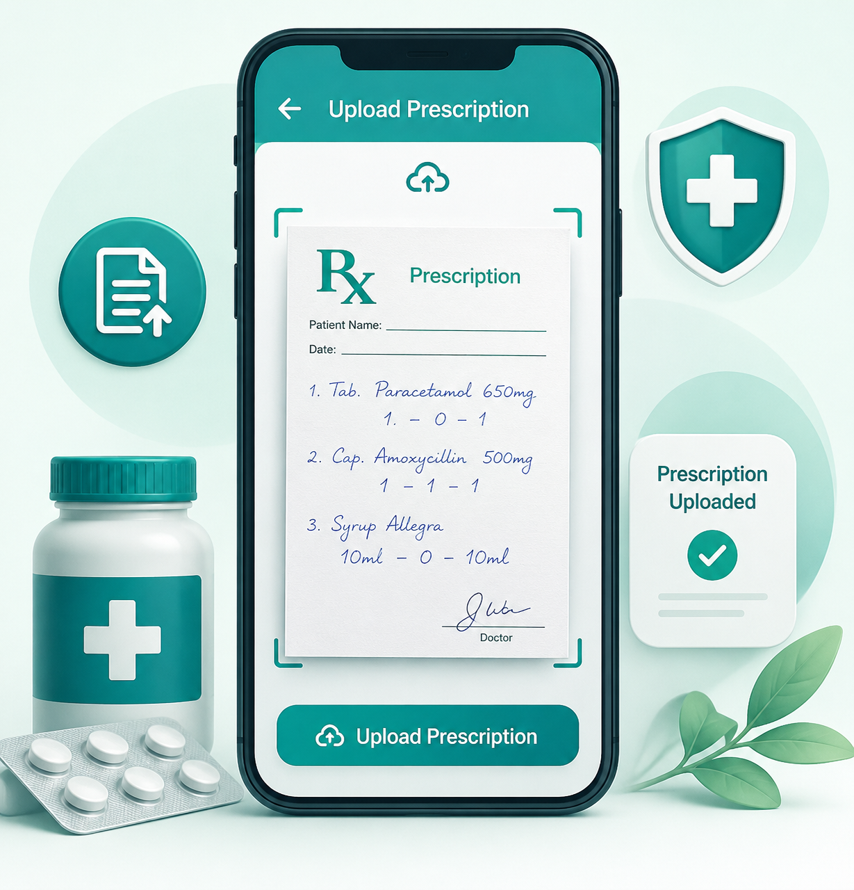 Upload Prescription