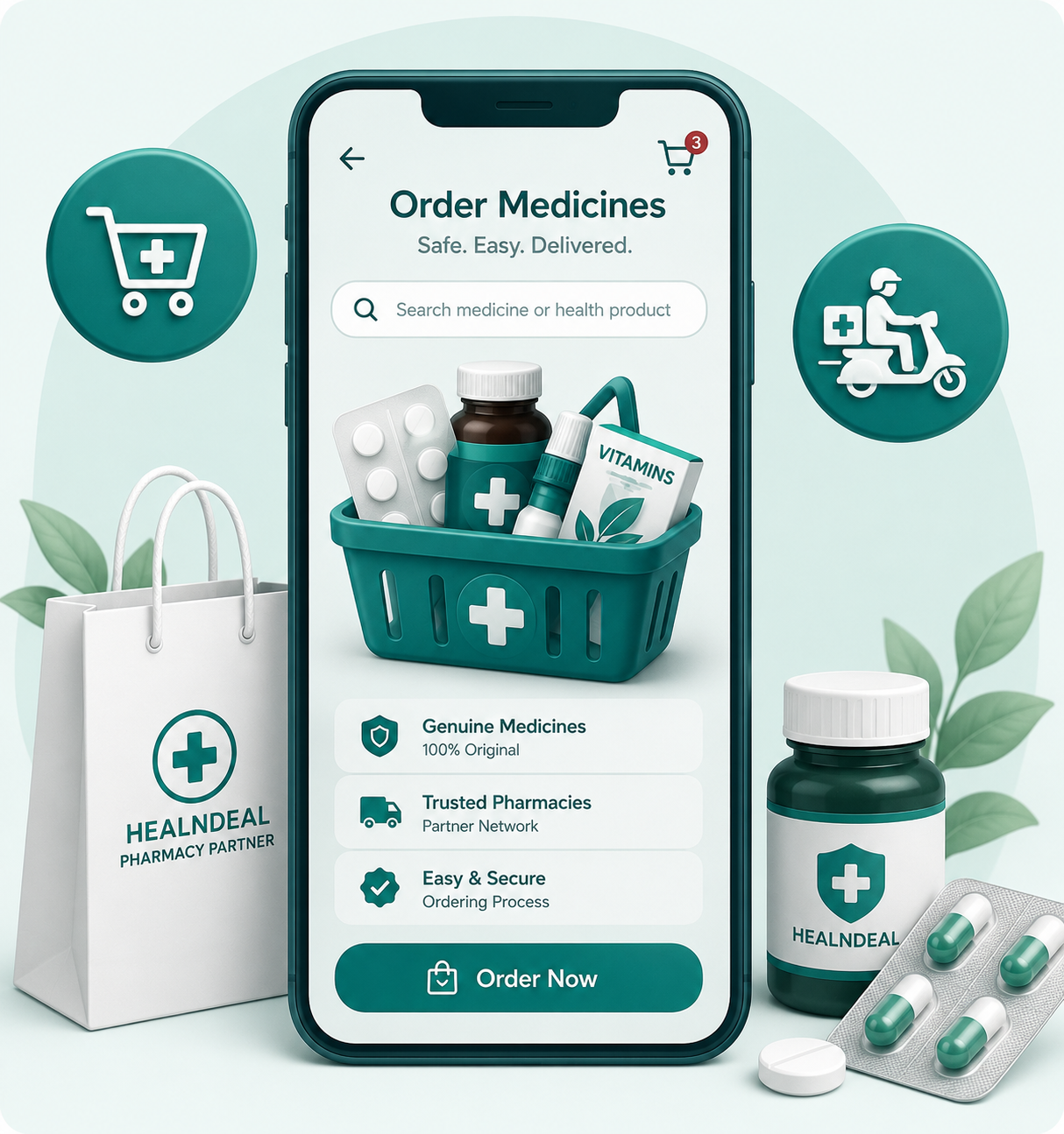 Order Medicines